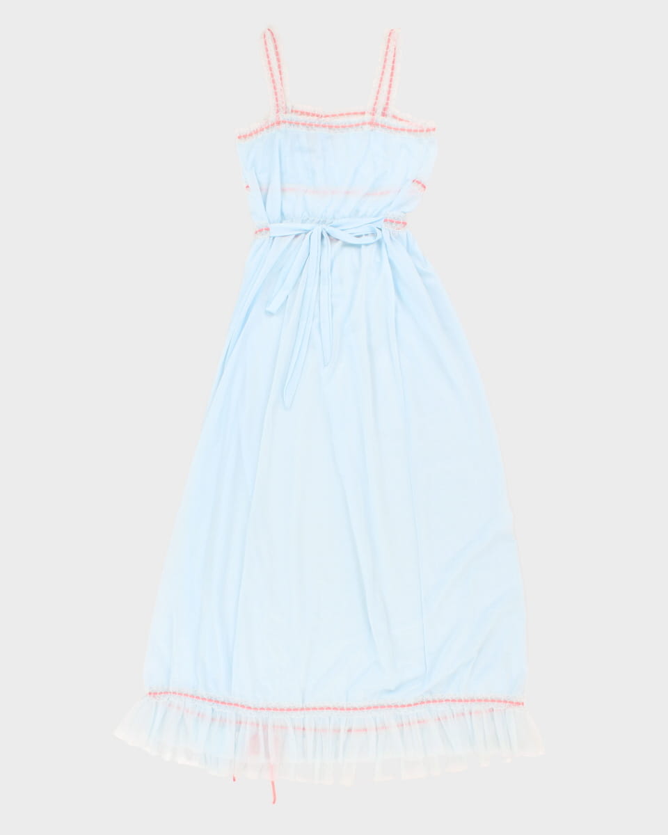 Vintage Kayser Bondor Lace Detailed Slip - S