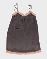 Odd Molly Silk Slip Dress - S