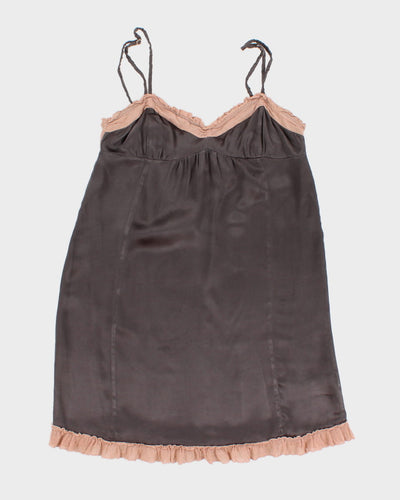 Odd Molly Silk Slip Dress - S