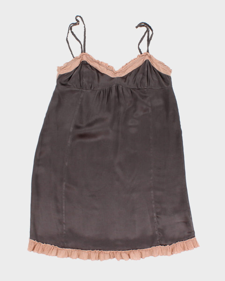 Odd Molly Silk Slip Dress - S