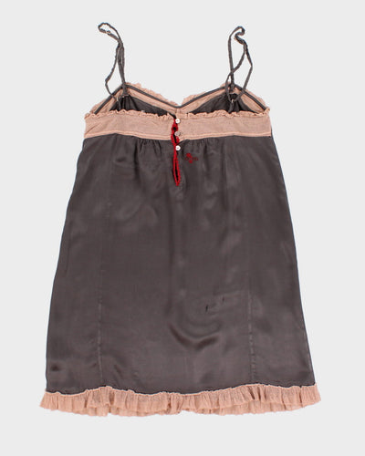Odd Molly Silk Slip Dress - S
