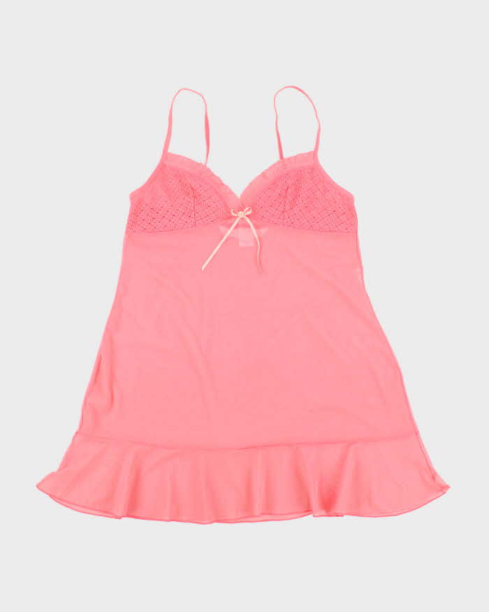 Y2K 00s Victoria's Secret Pink Cami - S