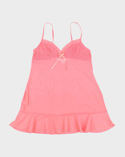 Y2K 00s Victoria's Secret Pink Cami - S