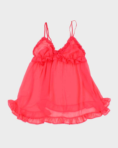 Y2K 00s Victoria's Secret Darling Camisole - M