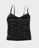 Vintage 90s/00s Dolce &amp; Gabbana Lace Camisole - XS