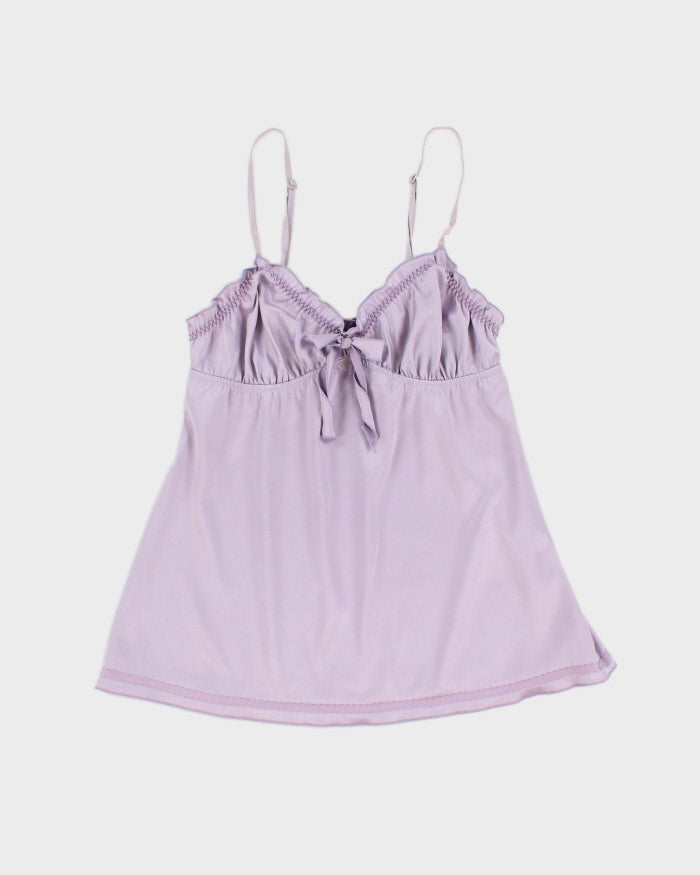 Vintage Woman's Purple Camisole- XS