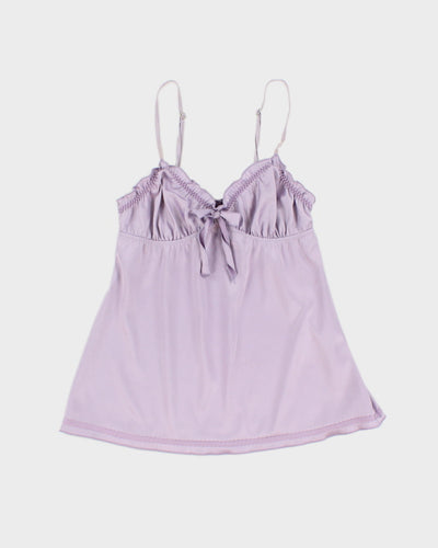 Vintage Woman's Purple Camisole- XS