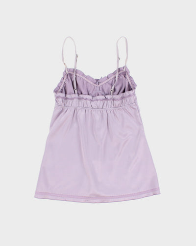 Vintage Woman's Purple Camisole- XS