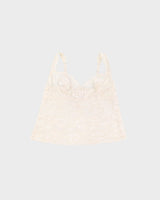 Vintage 90s Arianne White Lace Cami - S