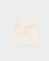 Vintage 90s Arianne White Lace Cami - S