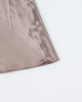 Vintage 90s La Senza Brown Slip Dress - S