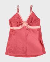 00s Y2k  La Vie En Rose Cami Top - S