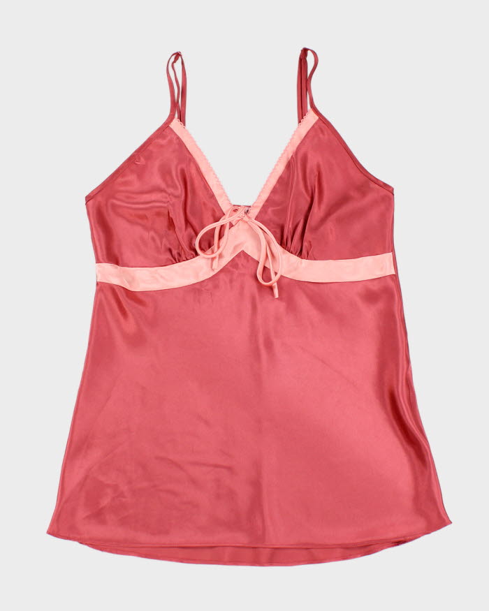 00s Y2k  La Vie En Rose Cami Top - S