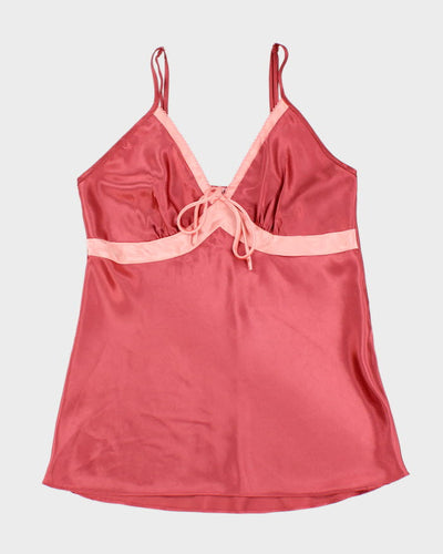 00s Y2k  La Vie En Rose Cami Top - S