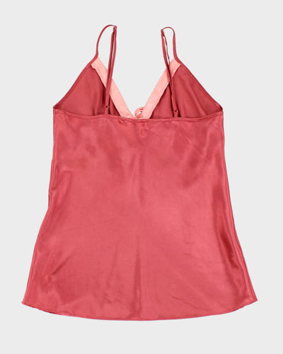 00s Y2k  La Vie En Rose Cami Top - S