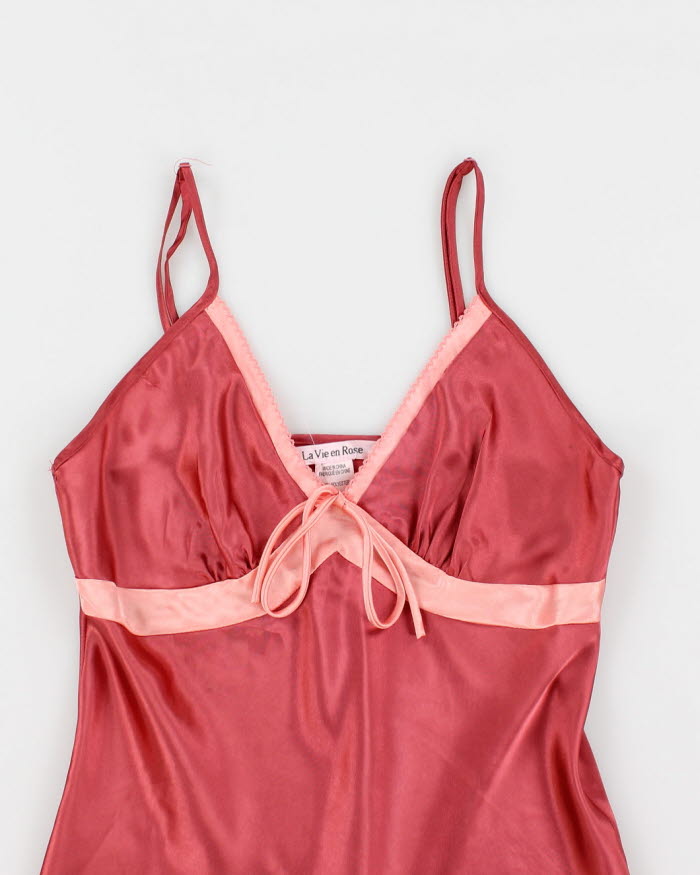 00s Y2k  La Vie En Rose Cami Top - S