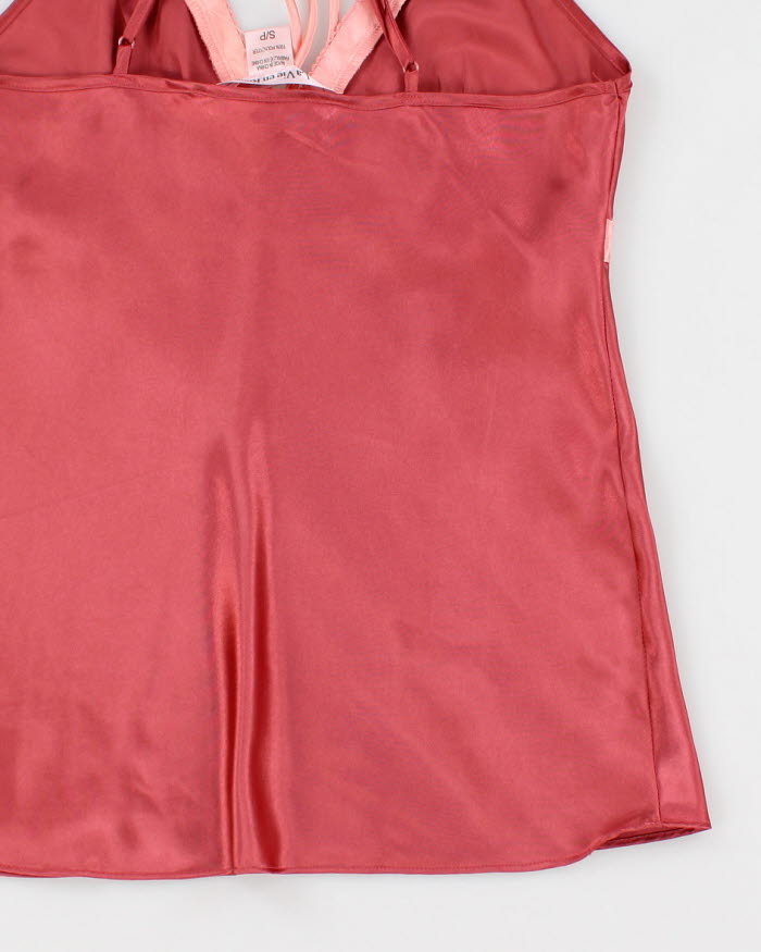 00s Y2k  La Vie En Rose Cami Top - S