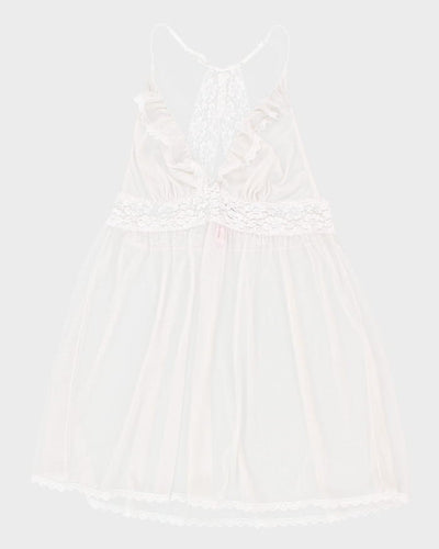 Y2k 00s La Vie En Rose Lingerie Cami Top - L