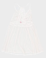 Y2k 00s La Vie En Rose Lingerie Cami Top - L