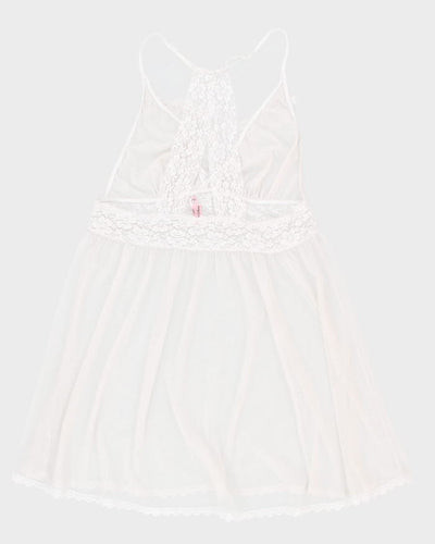 Y2k 00s La Vie En Rose Lingerie Cami Top - L