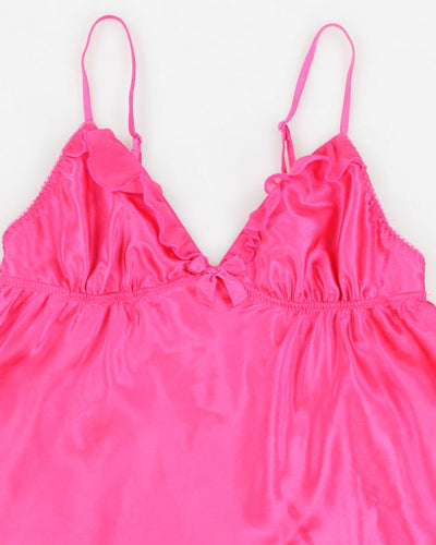 Y2k 00s La Senza Pink Lingerie Cami Top - XS
