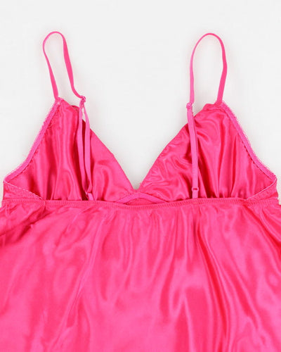 Y2k 00s La Senza Pink Lingerie Cami Top - XS