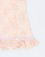 90s La Vie En Rose Mesh Lingerie Dress - M