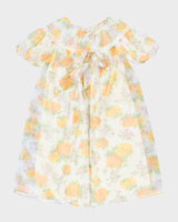 Vintage 60s Louis Jean Floral Night Gown - M