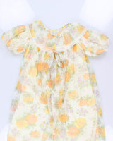 Vintage 60s Louis Jean Floral Night Gown - M