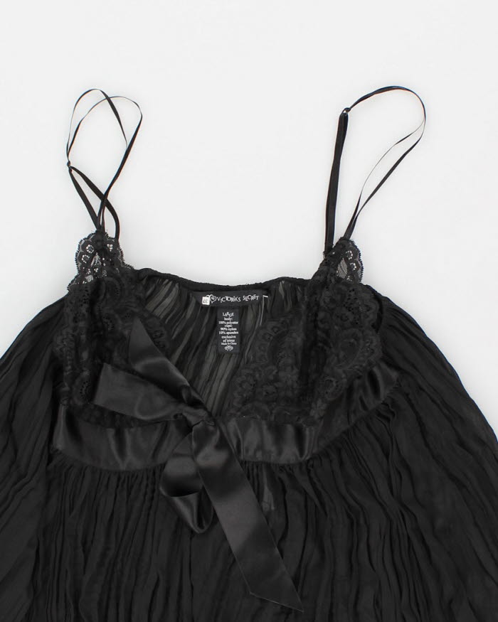 Darling Victoria's Secret Black Cami - L