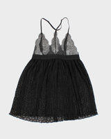 Victoria's Secret Black Lace Cami - M