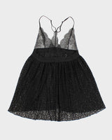 Victoria's Secret Black Lace Cami - M