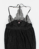 Victoria's Secret Black Lace Cami - M