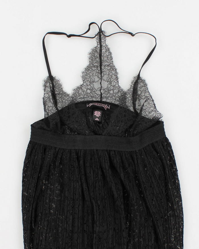 Victoria's Secret Black Lace Cami - M