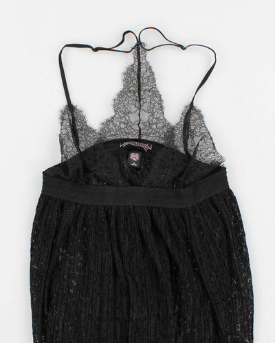 Victoria's Secret Black Lace Cami - M