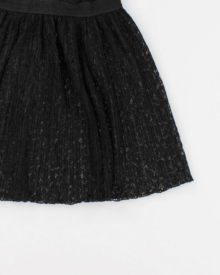 Victoria's Secret Black Lace Cami - M