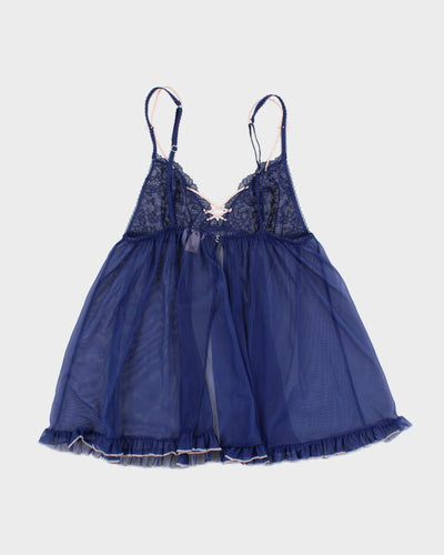 Victoria's Secret Darling Navy Cami - S
