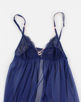 Victoria's Secret Darling Navy Cami - S