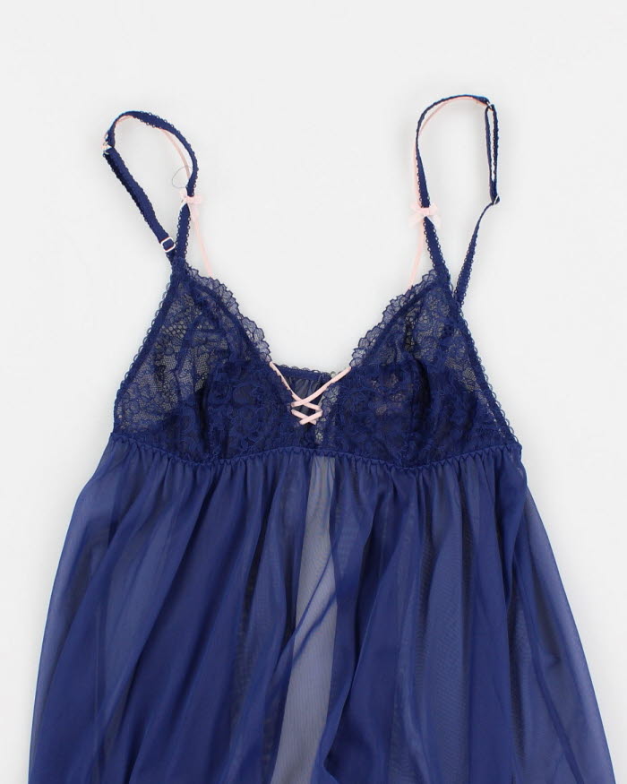 Victoria's Secret Darling Navy Cami - S