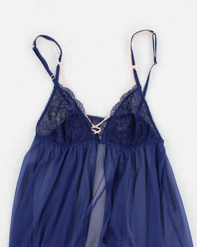 Victoria's Secret Darling Navy Cami - S