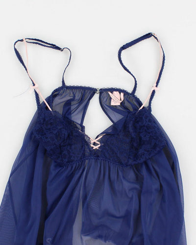 Victoria's Secret Darling Navy Cami - S