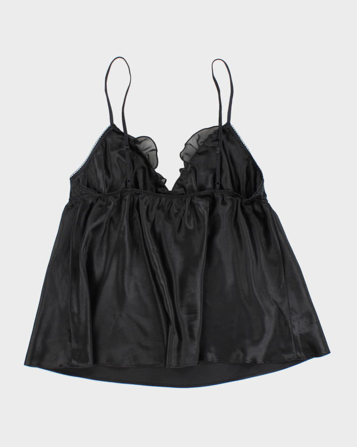 Y2k 00s La Senza Black Cami - M
