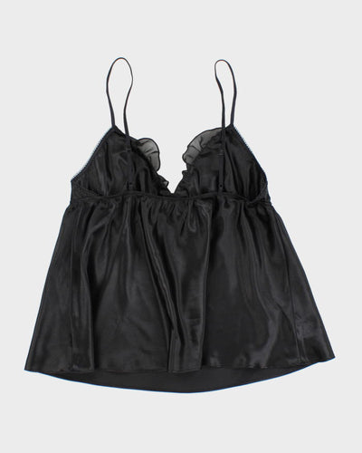 Y2k 00s La Senza Black Cami - M