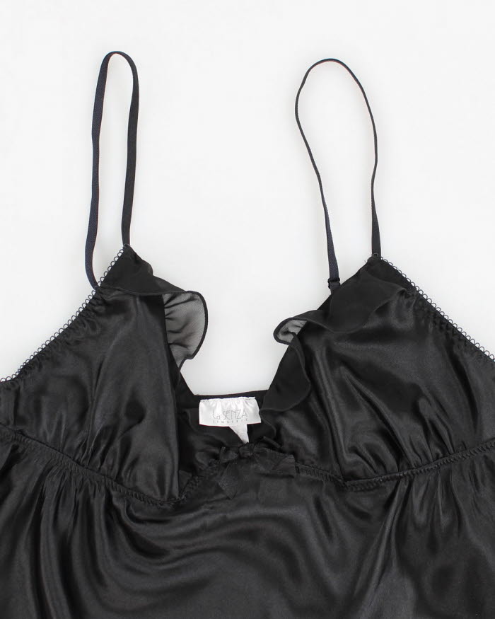 Y2k 00s La Senza Black Cami - M