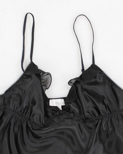 Y2k 00s La Senza Black Cami - M