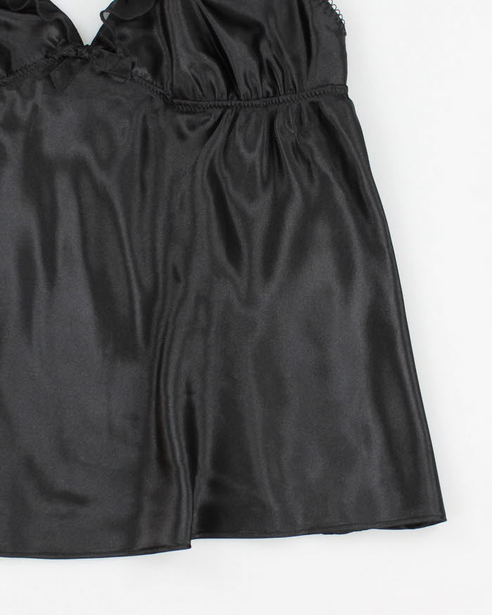 Y2k 00s La Senza Black Cami - M