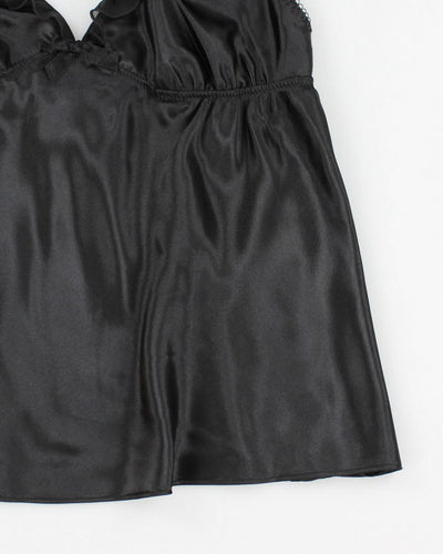 Y2k 00s La Senza Black Cami - M