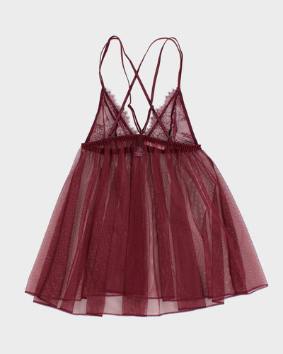 Deadstock Victoria's Secret Mesh Cami - S