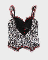 Y2k 00s Intimate Attitudes Lingerie Top - S