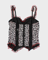 Y2k 00s Intimate Attitudes Lingerie Top - S
